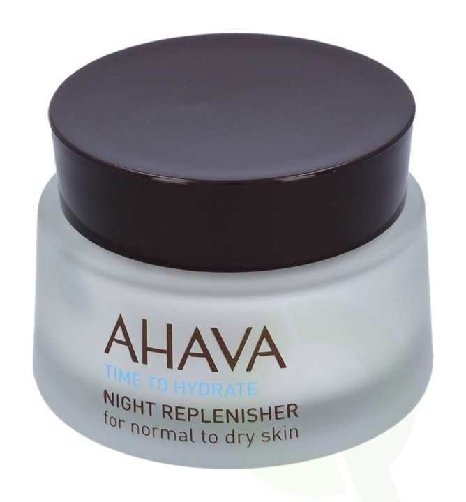 Ahava T.T.H. Night Replenisher 50 ml Normal/Dry Skin ryhmässä KAUNEUS JA TERVEYS / Ihonhoito / Kasvot / Yövoide @ TP E-commerce Nordic AB (C46036)