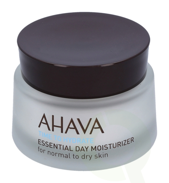 Ahava T.T.H. Essential Day Moisturizer 50 ml Normal/Dry Skin ryhmässä KAUNEUS JA TERVEYS / Ihonhoito / Kasvot / Päivävoide @ TP E-commerce Nordic AB (C46037)