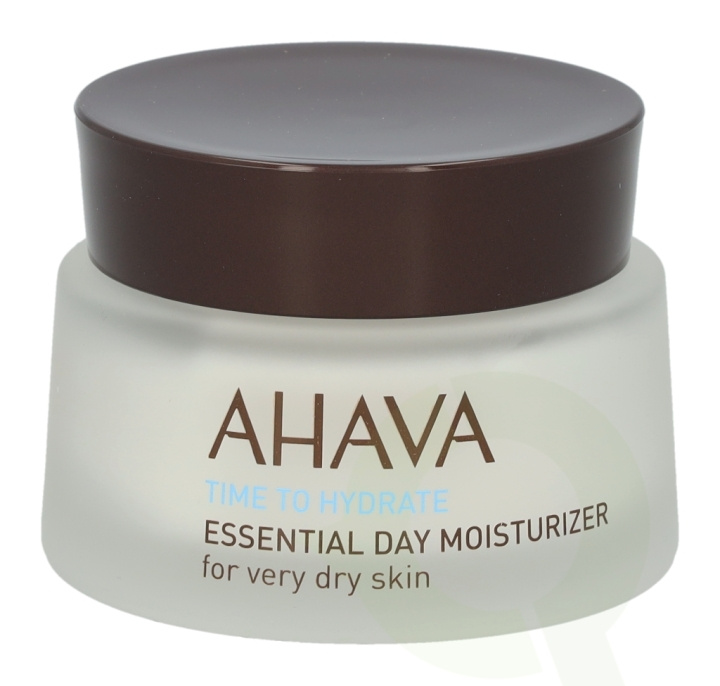 Ahava T.T.H. Essential Day Moisturizer 50 ml Very Dry Skin ryhmässä KAUNEUS JA TERVEYS / Ihonhoito / Kasvot / Kasvovoide @ TP E-commerce Nordic AB (C46039)