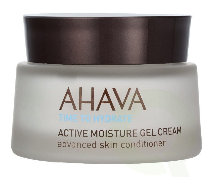Ahava T.T.H. Active Moisture Gel Cream 50 ml ryhmässä KAUNEUS JA TERVEYS / Ihonhoito / Kasvot / Päivävoide @ TP E-commerce Nordic AB (C46042)