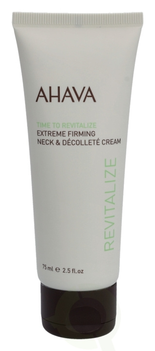 Ahava T.T.R. Extreme Firming Neck & Decollete Cream 75 ml ryhmässä KAUNEUS JA TERVEYS / Ihonhoito / Kasvot / Päivävoide @ TP E-commerce Nordic AB (C46047)