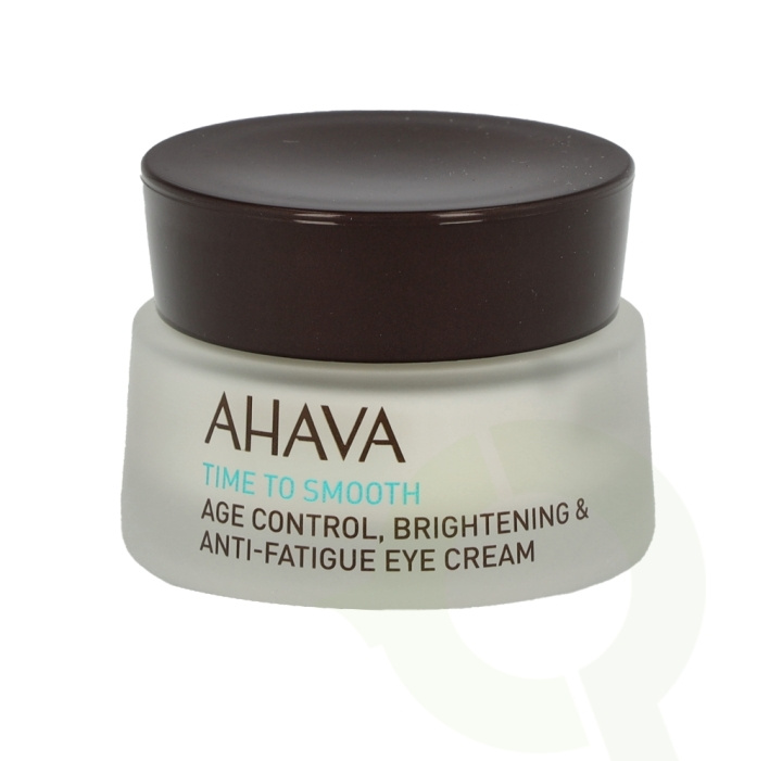 Ahava T.T.S. Age Control Bright. & Anti-Fatigue Eye Cream 15 ml ryhmässä KAUNEUS JA TERVEYS / Ihonhoito / Kasvot / Kasvovoide @ TP E-commerce Nordic AB (C46050)
