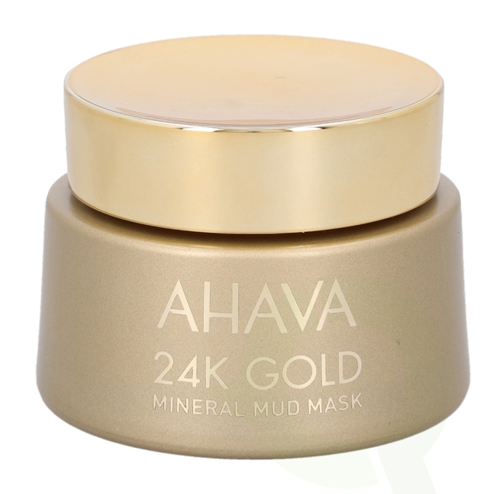Ahava 24K Gold Mineral Mud Mask 50 ml ryhmässä KAUNEUS JA TERVEYS / Ihonhoito / Kasvot / Naamiot @ TP E-commerce Nordic AB (C46053)