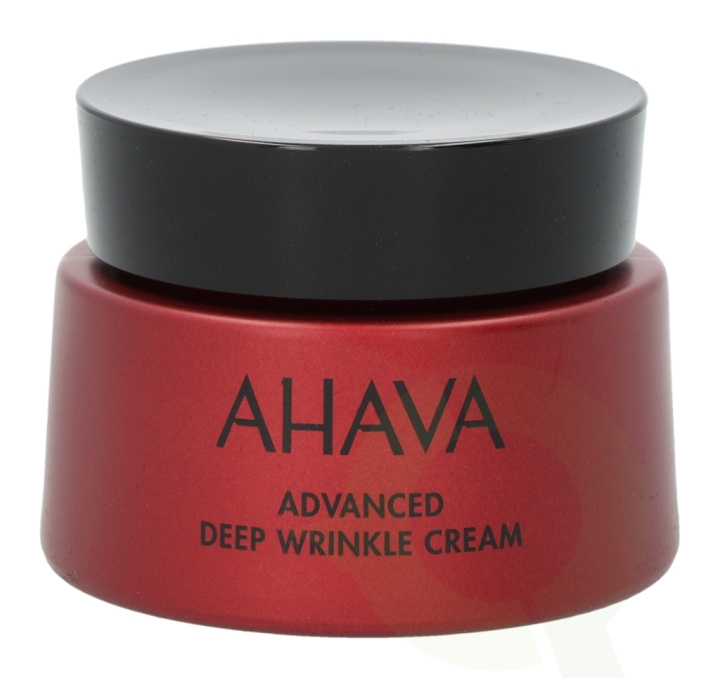Ahava A.O.S. Advanced Deep Wrinkle Cream 50 ml ryhmässä KAUNEUS JA TERVEYS / Ihonhoito / Kasvot / Kasvovoide @ TP E-commerce Nordic AB (C46054)