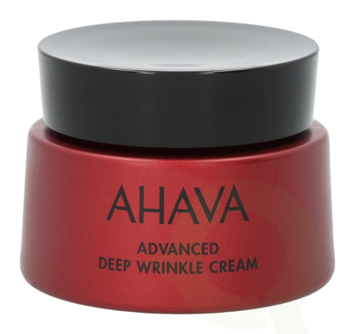 Ahava A.O.S. Advanced Deep Wrinkle Cream 50 ml ryhmässä KAUNEUS JA TERVEYS / Ihonhoito / Kasvot / Päivävoide @ TP E-commerce Nordic AB (C46054)