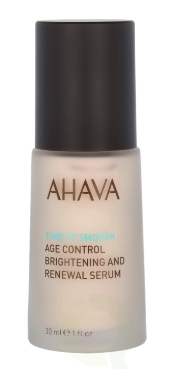 Ahava T.T.S. Age Control Brightening & Renewal Serum 30 ml Sensitive Skin ryhmässä KAUNEUS JA TERVEYS / Ihonhoito / Kasvot / Kasvovoide @ TP E-commerce Nordic AB (C46056)