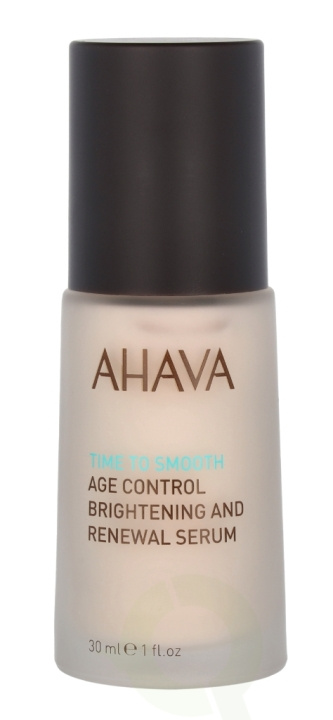 Ahava T.T.S. Age Control Brightening & Renewal Serum 30 ml Sensitive Skin ryhmässä KAUNEUS JA TERVEYS / Ihonhoito / Kasvot / Seerumit iholle @ TP E-commerce Nordic AB (C46056)
