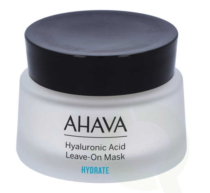 Ahava Hyaluronic Acid Leave-On Mask 50 ml For Sensitive Skin ryhmässä KAUNEUS JA TERVEYS / Ihonhoito / Kasvot / Päivävoide @ TP E-commerce Nordic AB (C46063)