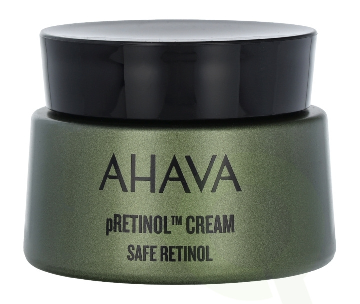 Ahava Safe Pretinol Cream 50 ml ryhmässä KAUNEUS JA TERVEYS / Ihonhoito / Kasvot / Päivävoide @ TP E-commerce Nordic AB (C46066)