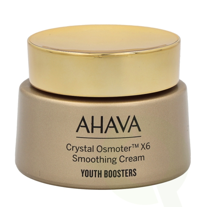 Ahava Crystal Osmoter X6 Smoothing Cream 50 ml ryhmässä KAUNEUS JA TERVEYS / Ihonhoito / Kasvot / Päivävoide @ TP E-commerce Nordic AB (C46069)