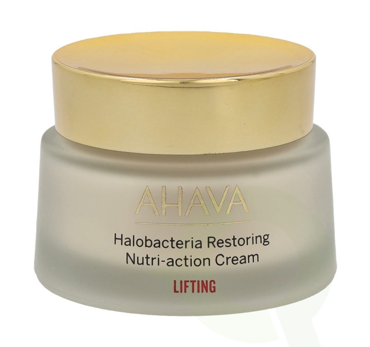 Ahava Halobacteria Restoring Nutri-Action Cream 50 ml ryhmässä KAUNEUS JA TERVEYS / Ihonhoito / Kasvot / Päivävoide @ TP E-commerce Nordic AB (C46070)