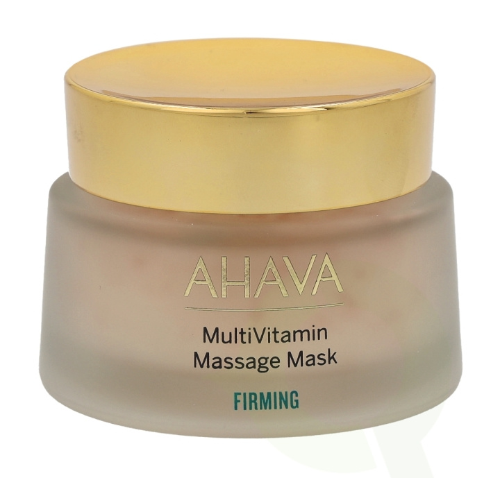 Ahava Multivitamin Massage Mask 50 ml ryhmässä KAUNEUS JA TERVEYS / Ihonhoito / Kasvot / Naamiot @ TP E-commerce Nordic AB (C46073)