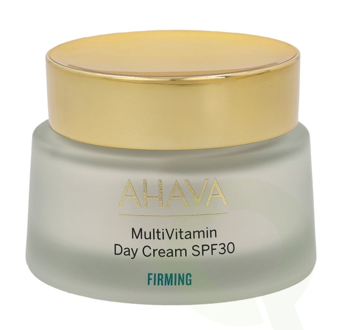 Ahava Multivitamin Day Cream SPF30 50 ml ryhmässä KAUNEUS JA TERVEYS / Ihonhoito / Kasvot / Päivävoide @ TP E-commerce Nordic AB (C46074)