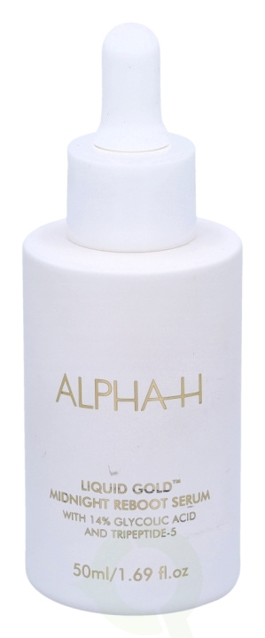 Alpha H Liquid Gold Midnight Reboot Serum 50 ml ryhmässä KAUNEUS JA TERVEYS / Ihonhoito / Kasvot / Seerumit iholle @ TP E-commerce Nordic AB (C46077)