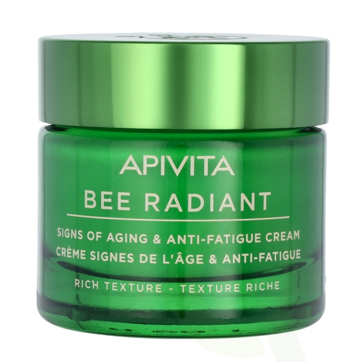 Apivita Radiance Rich Cream 50 ml ryhmässä KAUNEUS JA TERVEYS / Ihonhoito / Kasvot / Anti-age-voide @ TP E-commerce Nordic AB (C46103)