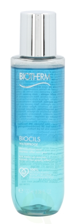 Biotherm Biocils Waterproof Eye Make-Up Remover 100 ml Express ryhmässä KAUNEUS JA TERVEYS / Meikit / Meikinpoisto @ TP E-commerce Nordic AB (C46148)