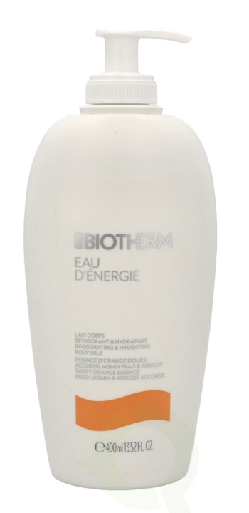 Biotherm Eau D’Energie Body Milk 400 ml ryhmässä KAUNEUS JA TERVEYS / Ihonhoito / Kehon hoito / Vartalovoide @ TP E-commerce Nordic AB (C46149)