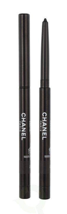 Chanel Stylo Yeux Waterproof Long-Lasting Eyeliner 0.3 gr #10 Ebene ryhmässä KAUNEUS JA TERVEYS / Meikit / Silmät ja kulmat / Silmänrajauskynä / Kajaali @ TP E-commerce Nordic AB (C46175)
