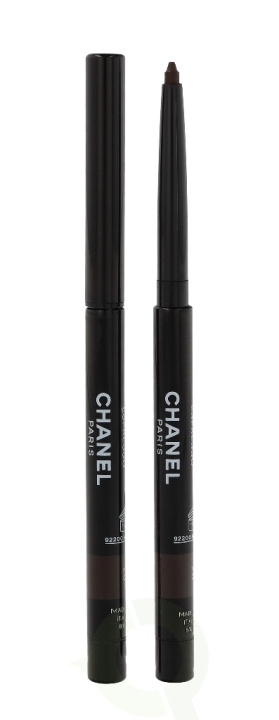 Chanel Stylo Yeux Waterproof Long-Lasting Eyeliner 0.3 gr #20 Espresso ryhmässä KAUNEUS JA TERVEYS / Meikit / Silmät ja kulmat / Silmänrajauskynä / Kajaali @ TP E-commerce Nordic AB (C46176)
