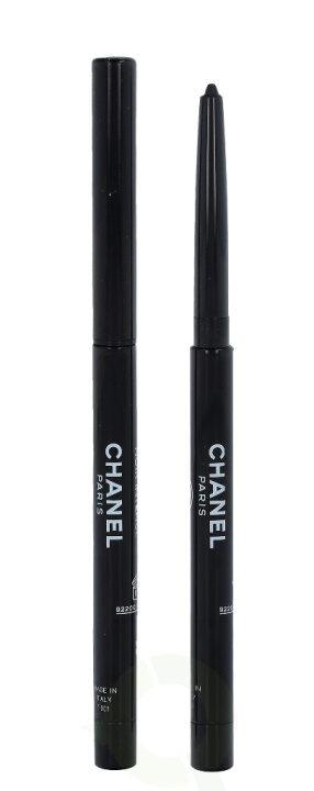 Chanel Stylo Yeux Waterproof Long-Lasting Eyeliner 0.3 gr #88 Noir Intense ryhmässä KAUNEUS JA TERVEYS / Meikit / Silmät ja kulmat / Silmänrajauskynä / Kajaali @ TP E-commerce Nordic AB (C46177)
