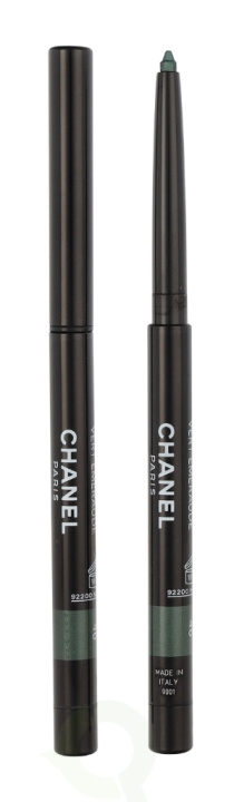 Chanel Stylo Yeux Waterproof Long-Lasting Eyeliner 0.3 gr #46 Vert Emeraude ryhmässä KAUNEUS JA TERVEYS / Meikit / Silmät ja kulmat / Silmänrajauskynä / Kajaali @ TP E-commerce Nordic AB (C46182)