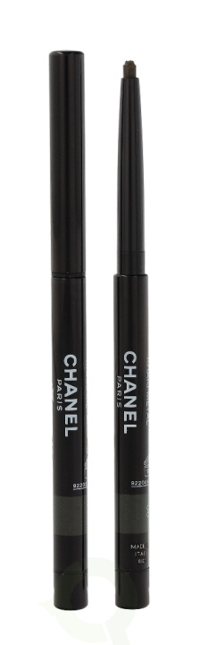 Chanel Stylo Yeux Waterproof Long-Lasting Eyeliner 0.3 gr #56 Khaki Metal ryhmässä KAUNEUS JA TERVEYS / Meikit / Silmät ja kulmat / Silmänrajauskynä / Kajaali @ TP E-commerce Nordic AB (C46184)