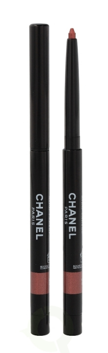 Chanel Stylo Yeux Waterproof Long-Lasting Eyeliner 0.3 gr #54 Rose Cuivre ryhmässä KAUNEUS JA TERVEYS / Meikit / Silmät ja kulmat / Silmänrajauskynä / Kajaali @ TP E-commerce Nordic AB (C46185)