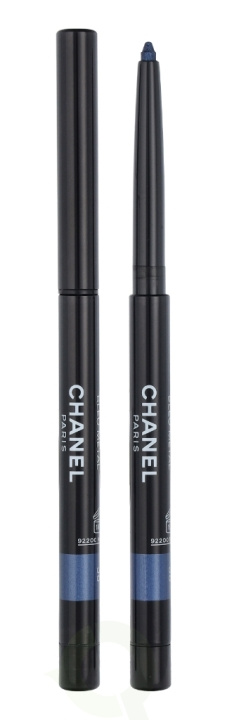 Chanel Stylo Yeux Waterproof Long-Lasting Eyeliner 0.3 gr #38 Bleu Metal ryhmässä KAUNEUS JA TERVEYS / Meikit / Silmät ja kulmat / Silmänrajauskynä / Kajaali @ TP E-commerce Nordic AB (C46186)