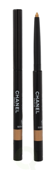 Chanel Stylo Yeux Waterproof Long-Lasting Eyeliner 0.3 gr #48 Or Antique ryhmässä KAUNEUS JA TERVEYS / Meikit / Silmät ja kulmat / Silmänrajauskynä / Kajaali @ TP E-commerce Nordic AB (C46187)