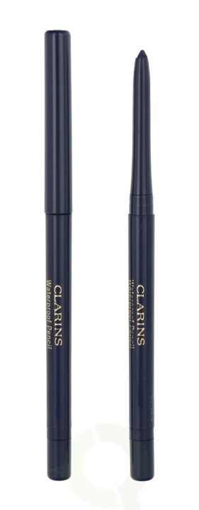 Clarins Waterproof Long Lasting Eyeliner Pencil 0.29 gr #03 Blue Orchid ryhmässä KAUNEUS JA TERVEYS / Meikit / Silmät ja kulmat / Silmänrajauskynä / Kajaali @ TP E-commerce Nordic AB (C46248)