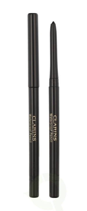 Clarins Waterproof Long Lasting Eyeliner Pencil 0.29 gr #01 Black Tulip ryhmässä KAUNEUS JA TERVEYS / Meikit / Silmät ja kulmat / Silmänrajauskynä / Kajaali @ TP E-commerce Nordic AB (C46250)