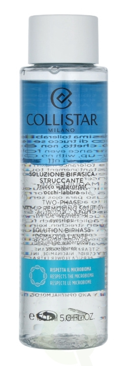 Collistar Gentle Two-Phase Make-Up Remover 150 ml ryhmässä KAUNEUS JA TERVEYS / Meikit / Meikinpoisto @ TP E-commerce Nordic AB (C46252)