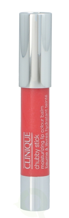 Clinique Chubby Stick Moisturizing Lip Colour Balm 3 gr #13 Mighty Mimosa ryhmässä KAUNEUS JA TERVEYS / Meikit / Huulet / Huulipuna @ TP E-commerce Nordic AB (C46256)