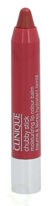 Clinique Chubby Stick Moisturizing Lip Colour Balm 3 gr #07 Super Strawberry ryhmässä KAUNEUS JA TERVEYS / Meikit / Huulet / Huulipuna @ TP E-commerce Nordic AB (C46260)