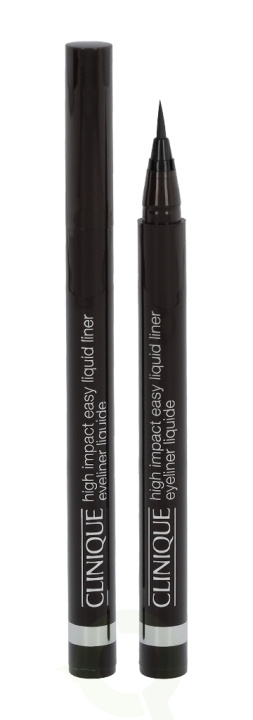 Clinique High Impact Easy Liquid Eyeliner 0.67 gr #03 Espresso ryhmässä KAUNEUS JA TERVEYS / Meikit / Silmät ja kulmat / Silmänrajauskynä / Kajaali @ TP E-commerce Nordic AB (C46289)