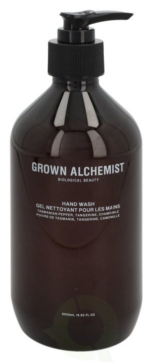 Grown Alchemist Hand Wash 500 ml Tasmanian Pepper,Tangerine,Chamomile ryhmässä KAUNEUS JA TERVEYS / Ihonhoito / Kehon hoito / Käsisaippua @ TP E-commerce Nordic AB (C46318)