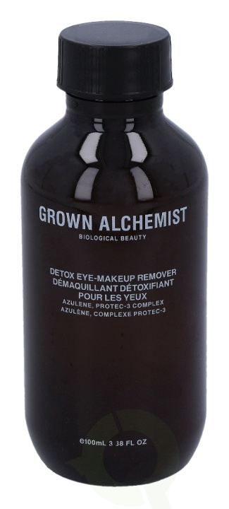 Grown Alchemist Detox Eye-Makeup Remover 100 ml ryhmässä KAUNEUS JA TERVEYS / Meikit / Meikinpoisto @ TP E-commerce Nordic AB (C46323)