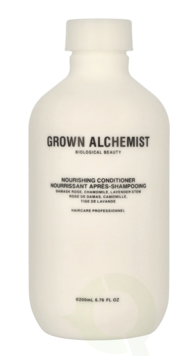 Grown Alchemist Nourishing Conditioner 0.6 200 ml ryhmässä KAUNEUS JA TERVEYS / Hiukset &Stailaus / Hiustenhoito / Hoitoaine @ TP E-commerce Nordic AB (C46324)