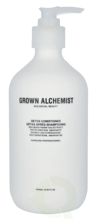 Grown Alchemist Detox Conditioner 0.1 500 ml ryhmässä KAUNEUS JA TERVEYS / Hiukset &Stailaus / Hiustenhoito / Hoitoaine @ TP E-commerce Nordic AB (C46326)