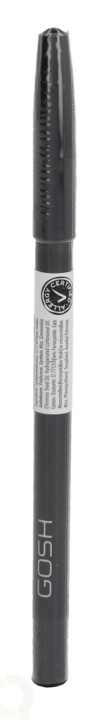 Gosh Velvet Touch Waterproof Eyeliner 1.2 gr 022 Carbon Black ryhmässä KAUNEUS JA TERVEYS / Meikit / Silmät ja kulmat / Silmänrajauskynä / Kajaali @ TP E-commerce Nordic AB (C46355)