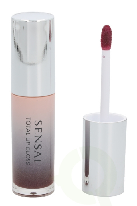 Sensai Total Lip Gloss 4.5 ml #01 Akatsuki Black ryhmässä KAUNEUS JA TERVEYS / Meikit / Huulet / Huulikiilto / Plumper @ TP E-commerce Nordic AB (C46367)