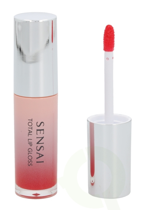 Sensai Total Lip Gloss 4.5 ml #02 Akebono Red ryhmässä KAUNEUS JA TERVEYS / Meikit / Huulet / Huulikiilto / Plumper @ TP E-commerce Nordic AB (C46368)