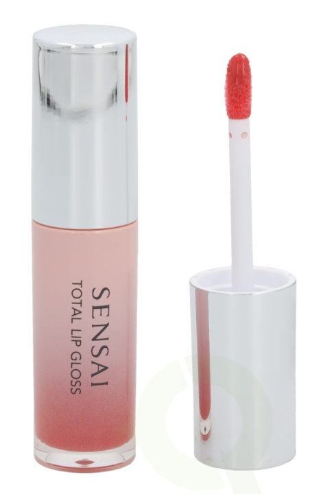 Sensai Total Lip Gloss 4.5 ml #03 Shinonome Coral ryhmässä KAUNEUS JA TERVEYS / Meikit / Huulet / Huulikiilto / Plumper @ TP E-commerce Nordic AB (C46369)