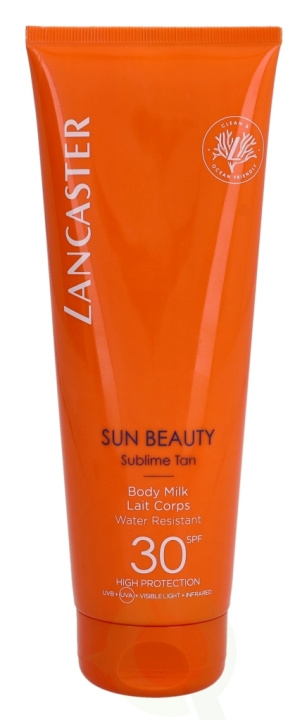 Lancaster Sun Beauty Sublime Tan Body Milk SPF30 250 ml ryhmässä KAUNEUS JA TERVEYS / Ihonhoito / Kehon hoito / Vartalovoide @ TP E-commerce Nordic AB (C46382)