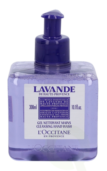 L\'Occitane Lavender Cleansing Hand Wash 300 ml ryhmässä KAUNEUS JA TERVEYS / Ihonhoito / Kehon hoito / Käsisaippua @ TP E-commerce Nordic AB (C46394)
