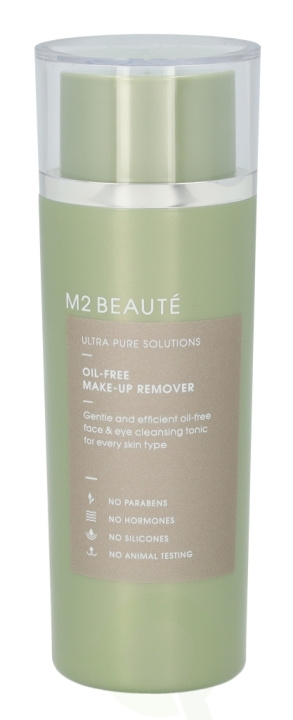 M2 Beaute Oil-Free Make-Up Remover 150 ml Face & Eye Cleansing Tonic/Every Skin Type ryhmässä KAUNEUS JA TERVEYS / Meikit / Meikinpoisto @ TP E-commerce Nordic AB (C46406)