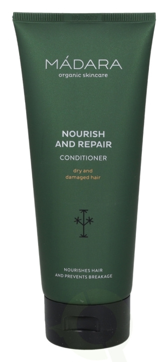Madara Nourish And Repair Conditioner 200 ml Dry And Damaged Hair ryhmässä KAUNEUS JA TERVEYS / Hiukset &Stailaus / Hiustenhoito / Hoitoaine @ TP E-commerce Nordic AB (C46408)