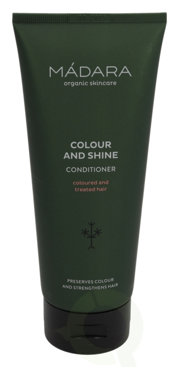 Madara Colour And Shine Conditioner 200 ml Coloured And Treated Hair ryhmässä KAUNEUS JA TERVEYS / Hiukset &Stailaus / Hiustenhoito / Hoitoaine @ TP E-commerce Nordic AB (C46409)