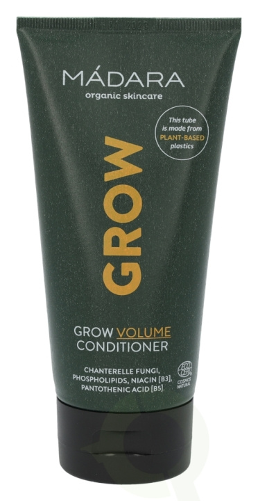 Madara Grow Volume Conditioner 175 ml ryhmässä KAUNEUS JA TERVEYS / Hiukset &Stailaus / Hiustenhoito / Hoitoaine @ TP E-commerce Nordic AB (C46411)