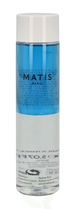 Matis Response Regard Biphase-Eyes Make-Up Remover 150 ml Special Waterproof ryhmässä KAUNEUS JA TERVEYS / Meikit / Meikinpoisto @ TP E-commerce Nordic AB (C46413)